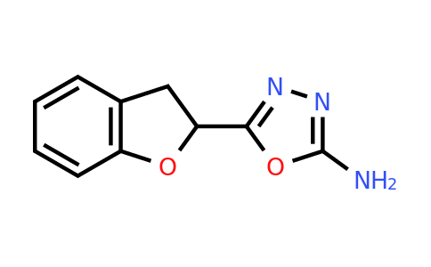 CAS 1016504-22-5 | 5-(2,3-Dihydro-1-benzofuran-2-yl)-1,3,4-oxadiazol-2-amine