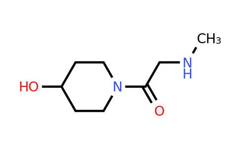 CAS 1016506-29-8 | 1-(4-hydroxypiperidin-1-yl)-2-(methylamino)ethan-1-one