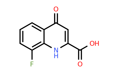 CAS 1016506-97-0 | 8-Fluoro-4-oxo-1,4-dihydroquinoline-2-carboxylic acid