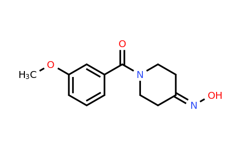 CAS 1016507-96-2 | N-[1-(3-Methoxybenzoyl)piperidin-4-ylidene]hydroxylamine