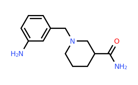 CAS 1016509-83-3 | 1-[(3-Aminophenyl)methyl]piperidine-3-carboxamide