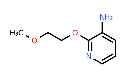 CAS 1016510-18-1 | 2-(2-Methoxyethoxy)pyridin-3-amine