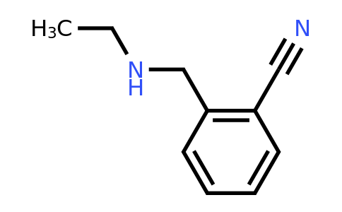 CAS 1016510-64-7 | 2-((Ethylamino)methyl)benzonitrile