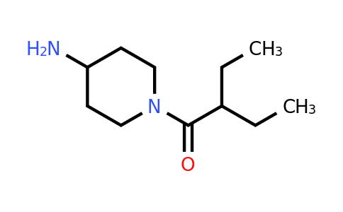 CAS 1016511-94-6 | 1-(4-Aminopiperidin-1-yl)-2-ethylbutan-1-one