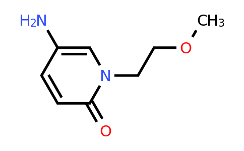 CAS 1016512-02-9 | 5-Amino-1-(2-methoxyethyl)pyridin-2(1H)-one