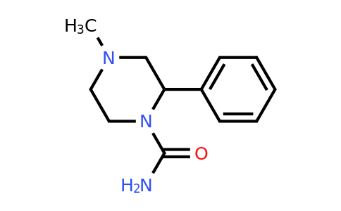 CAS 1016512-08-5 | 4-Methyl-2-phenylpiperazine-1-carboxamide