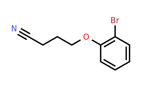 CAS 1016513-26-0 | 4-(2-Bromophenoxy)butanenitrile