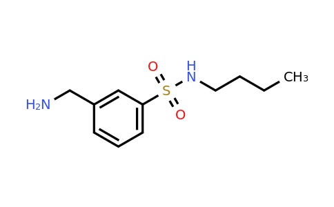 CAS 1016515-54-0 | 3-(Aminomethyl)-N-butylbenzenesulfonamide