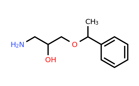CAS 1016516-14-5 | 1-Amino-3-(1-phenylethoxy)propan-2-ol