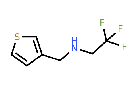 (3-thienylmethyl)(2,2,2-trifluoroethyl)amine