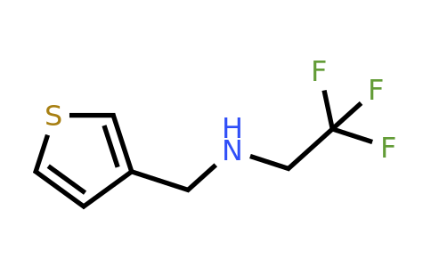 CAS 1016517-82-0 | (3-thienylmethyl)(2,2,2-trifluoroethyl)amine
