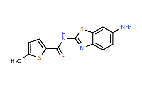CAS 1016519-15-5 | N-(6-Amino-1,3-benzothiazol-2-yl)-5-methylthiophene-2-carboxamide