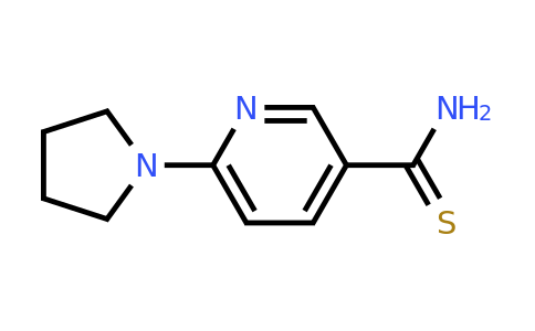 CAS 1016519-59-7 | 6-(pyrrolidin-1-yl)pyridine-3-carbothioamide