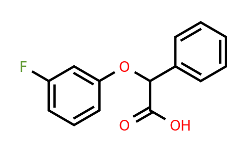 CAS 1016520-75-4 | 2-(3-Fluorophenoxy)-2-phenylacetic acid