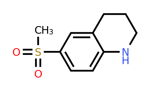 CAS 1016521-21-3 | 6-Methanesulfonyl-1,2,3,4-tetrahydroquinoline