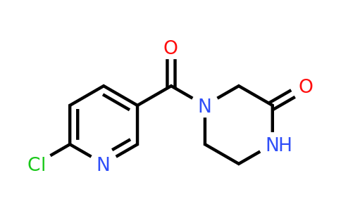CAS 1016526-79-6 | 4-(6-Chloropyridine-3-carbonyl)piperazin-2-one