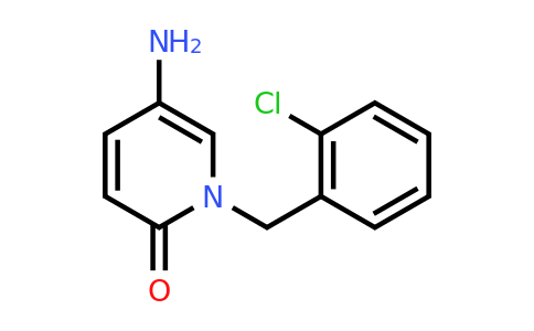 CAS 1016527-33-5 | 5-Amino-1-[(2-chlorophenyl)methyl]-1,2-dihydropyridin-2-one
