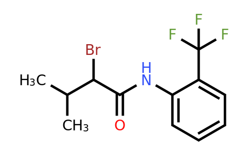 CAS 1016529-40-0 | 2-Bromo-3-methyl-N-[2-(trifluoromethyl)phenyl]butanamide
