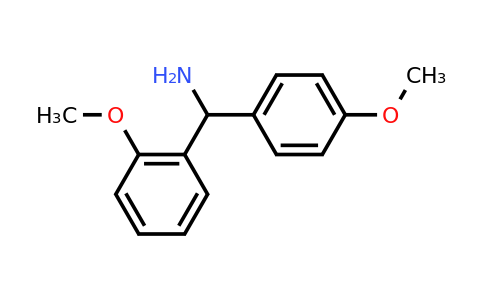 CAS 1016530-19-0 | (2-methoxyphenyl)(4-methoxyphenyl)methanamine