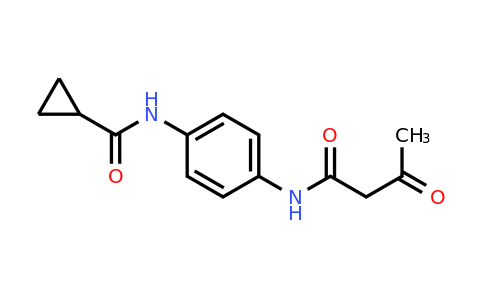 CAS 1016530-73-6 | N-[4-(3-Oxobutanamido)phenyl]cyclopropanecarboxamide