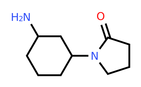 CAS 1016531-22-8 | 1-(3-Aminocyclohexyl)pyrrolidin-2-one