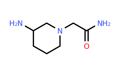 CAS 1016531-29-5 | 2-(3-aminopiperidin-1-yl)acetamide