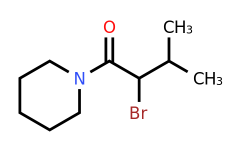 CAS 1016533-26-8 | 2-Bromo-3-methyl-1-(piperidin-1-yl)butan-1-one
