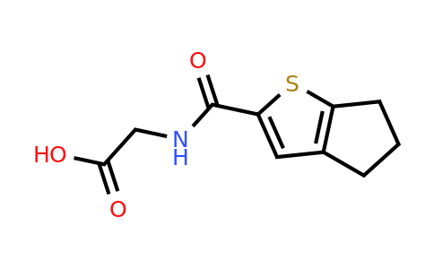 CAS 1016533-88-2 | 2-{4H,5H,6H-cyclopenta[b]thiophen-2-ylformamido}acetic acid