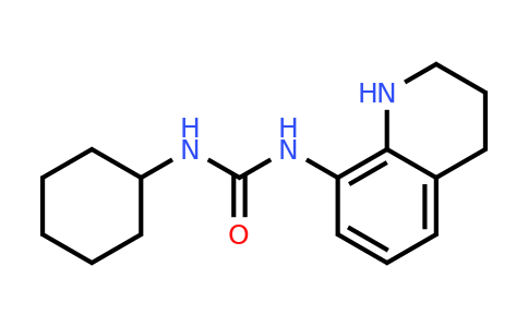 CAS 1016534-38-5 | 3-Cyclohexyl-1-(1,2,3,4-tetrahydroquinolin-8-yl)urea