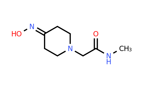 CAS 1016536-35-8 | 2-[4-(Hydroxyimino)piperidin-1-yl]-N-methylacetamide
