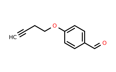 CAS 1016536-59-6 | 4-(But-3-yn-1-yloxy)benzaldehyde