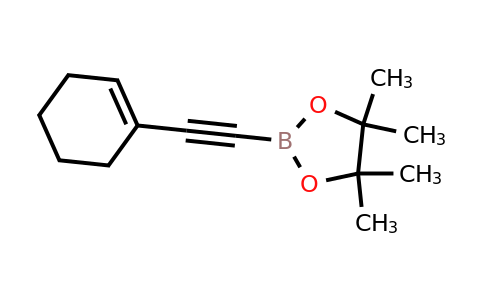 CAS 1016547-00-4 | Cyclohexenylethynylboronic acid pinacol ester