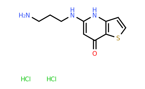 CAS 1016552-68-3 | 5-(3-aminopropylamino)-4H-thieno[3,2-b]pyridin-7-one;dihydrochloride
