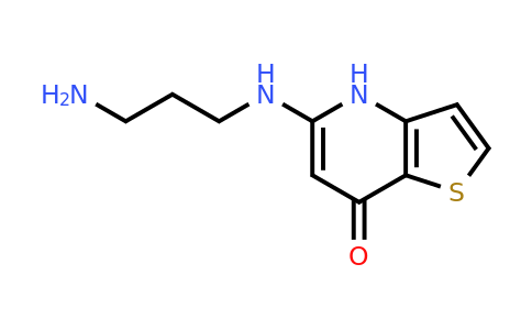 CAS 1016566-94-1 | 5-(3-aminopropylamino)-4H-thieno[3,2-b]pyridin-7-one