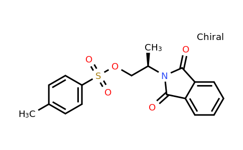 CAS 101660-96-2 | [(2R)-2-(1,3-dioxoisoindolin-2-yl)propyl] 4-methylbenzenesulfonate