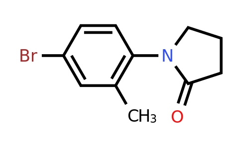 CAS 1016673-59-8 | 1-(4-bromo-2-methylphenyl)pyrrolidin-2-one