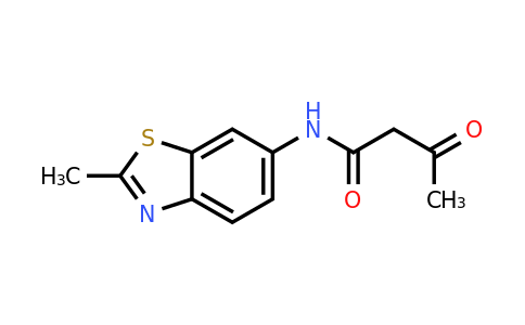 CAS 1016675-93-6 | N-(2-Methyl-1,3-benzothiazol-6-yl)-3-oxobutanamide