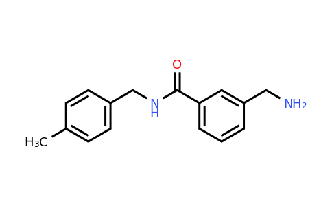 CAS 1016678-14-0 | 3-(Aminomethyl)-N-[(4-methylphenyl)methyl]benzamide