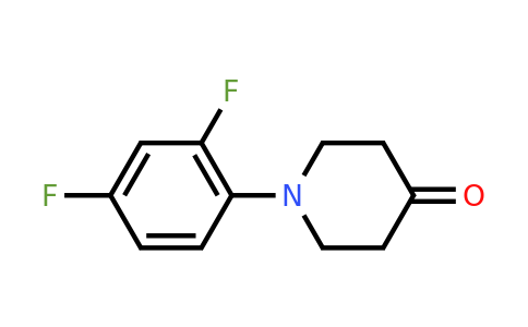 CAS 1016680-08-2 | 1-(2,4-Difluorophenyl)piperidin-4-one