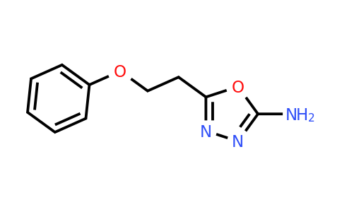 CAS 1016680-14-0 | 5-(2-Phenoxyethyl)-1,3,4-oxadiazol-2-amine