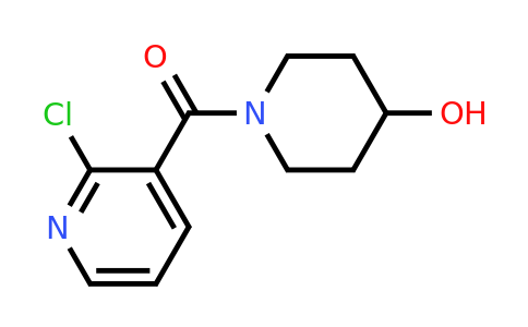 CAS 1016680-50-4 | (2-Chloropyridin-3-yl)(4-hydroxypiperidin-1-yl)methanone