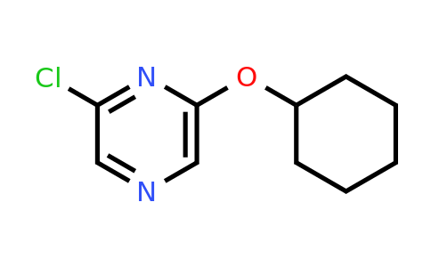 CAS 1016681-36-9 | 2-chloro-6-(cyclohexyloxy)pyrazine