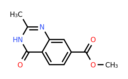 CAS 1016681-63-2 | Methyl 2-methyl-4-oxo-3,4-dihydroquinazoline-7-carboxylate