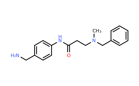 CAS 1016683-04-7 | N-[4-(Aminomethyl)phenyl]-3-[benzyl(methyl)amino]propanamide