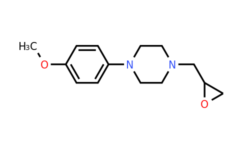 CAS 1016683-42-3 | 1-(4-methoxyphenyl)-4-[(oxiran-2-yl)methyl]piperazine
