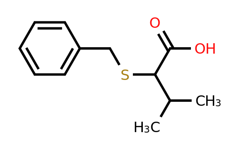 CAS 1016686-85-3 | 2-(Benzylsulfanyl)-3-methylbutanoic acid