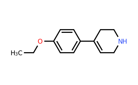 CAS 1016688-49-5 | 4-(4-ethoxyphenyl)-1,2,3,6-tetrahydropyridine