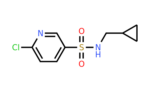 CAS 1016689-89-6 | 6-Chloro-N-(cyclopropylmethyl)pyridine-3-sulfonamide