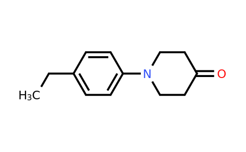CAS 1016690-06-4 | 1-(4-Ethylphenyl)piperidin-4-one