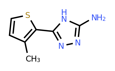 CAS 1016690-26-8 | 5-(3-Methylthiophen-2-yl)-4H-1,2,4-triazol-3-amine